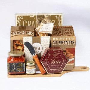 Gourmet Cheese and Snack Board Gift Set