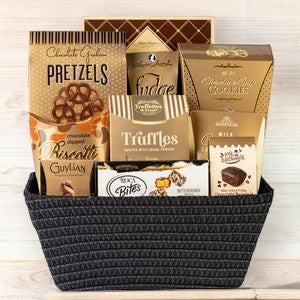 Chocolate Lover's Gourmet Basket