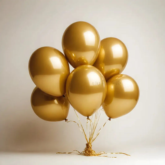 Latex Gold Balloons