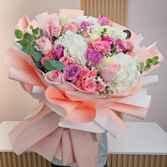 Blush Elegance Bouquet