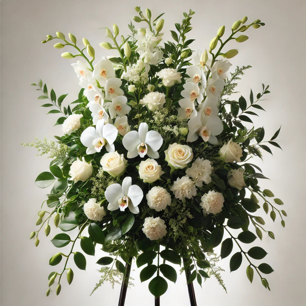 Serene Tribute Standing Spray