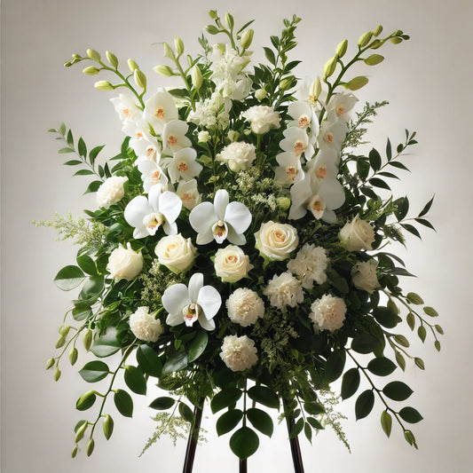 Serene Tribute Standing Spray