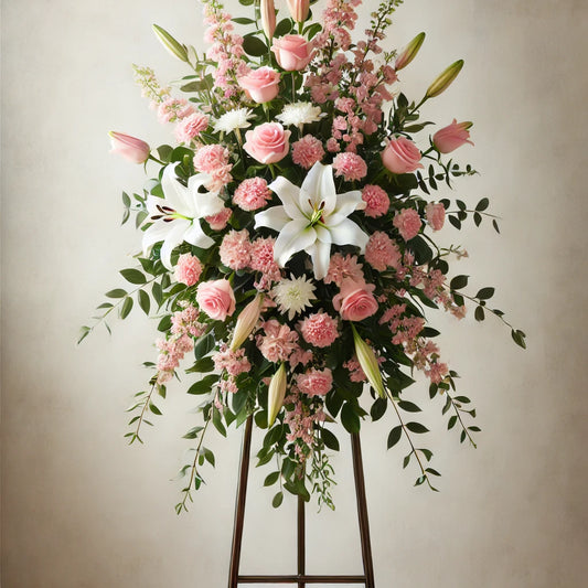 Gentle Grace Standing Spray