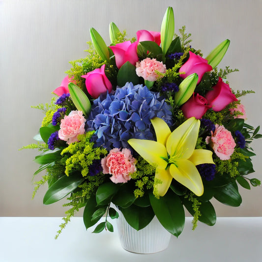 Bright Comfort Sympathy Arrangement