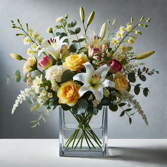 Luxurious Bloom Floral Arrangement