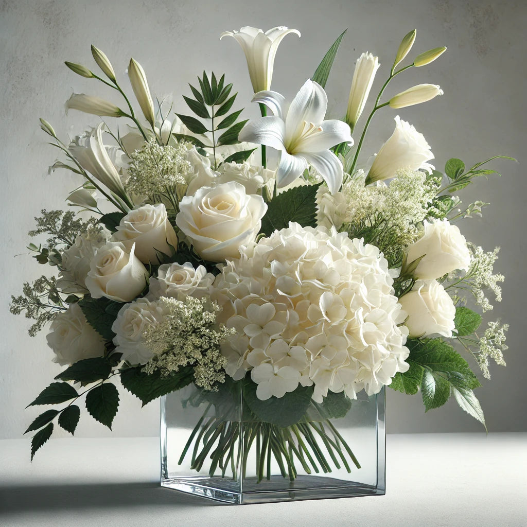 Pure Serenity Floral Arrangement