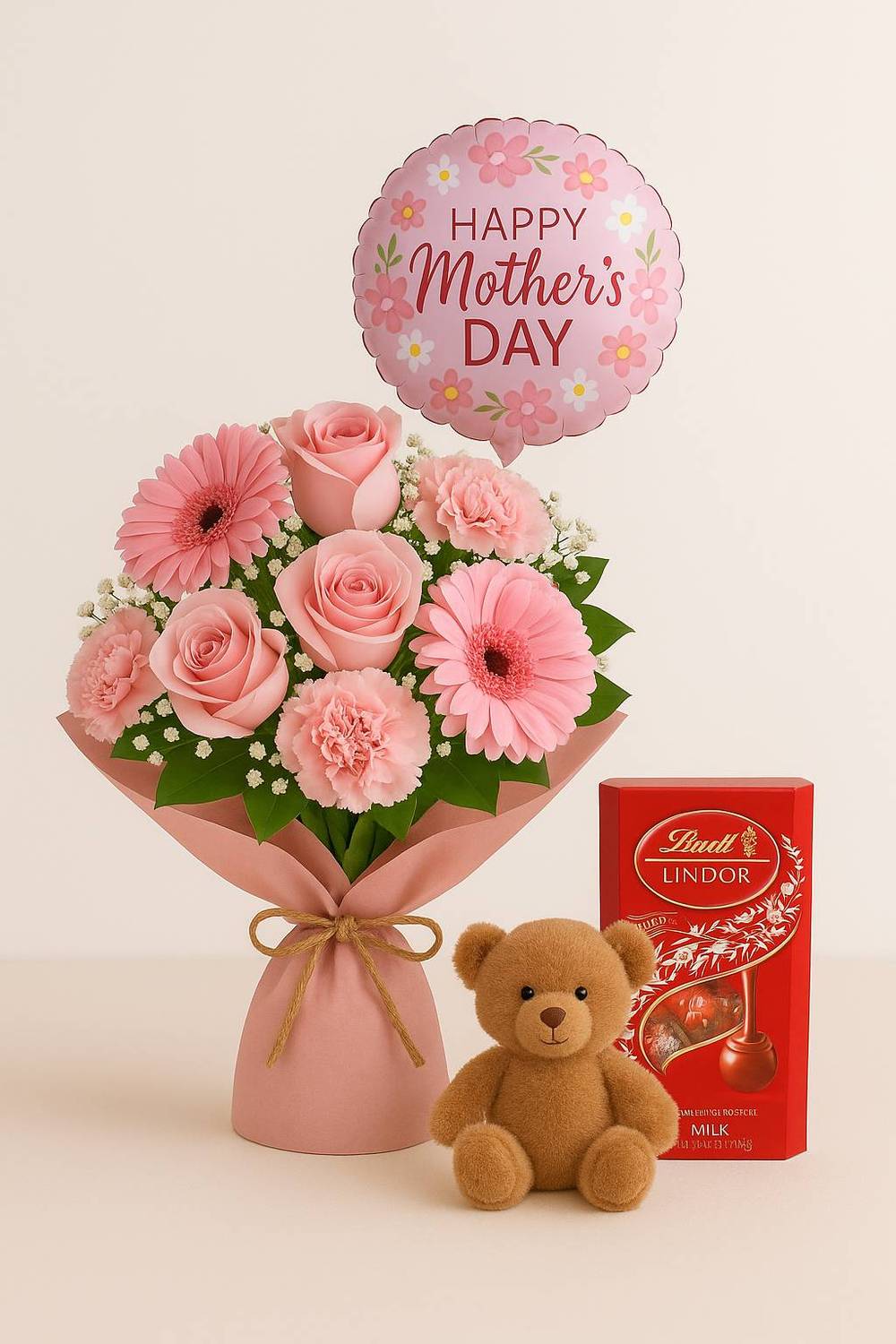 Pink Charm Mother's Day Gift Set