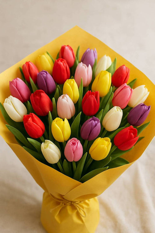 Sunshine Tulip Wrap