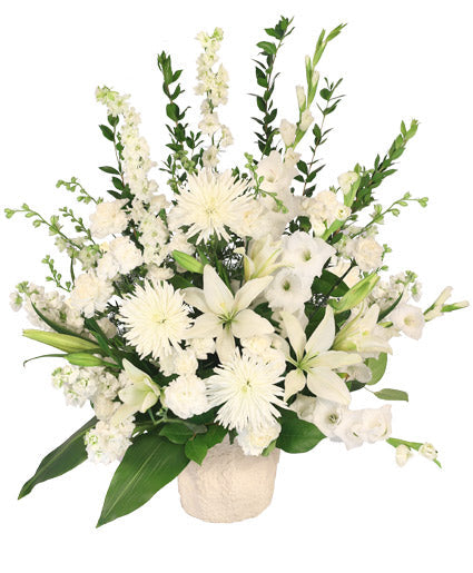 GRACEFUL DEVOTION (FGB34) - City Flowers & Gift Baskets