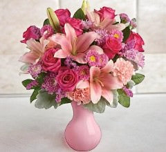 Blushing Beauty Floral Bouquet