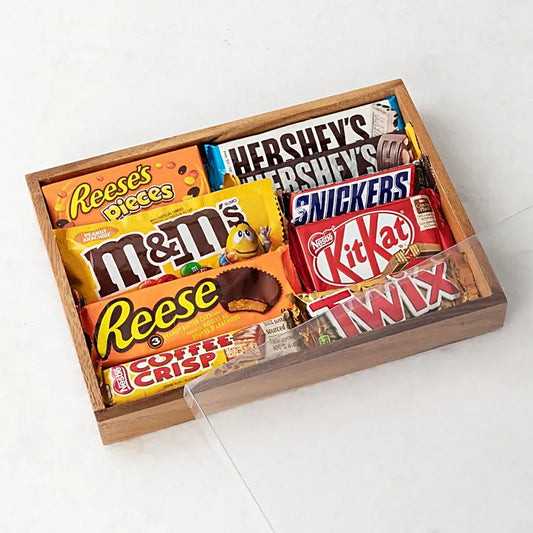 Title: Sweet Treats Chocolate Box