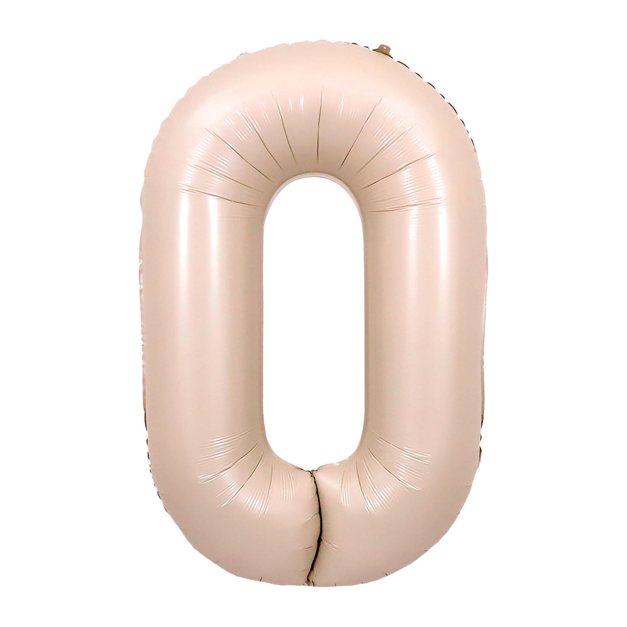 Blush Number Balloon, 34 Inches  (FGB303) - City Flowers & Gift Baskets