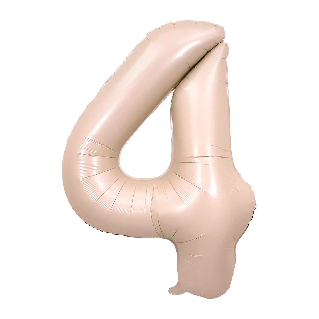 Blush Number Balloon, 34 Inches  (FGB303) - City Flowers & Gift Baskets