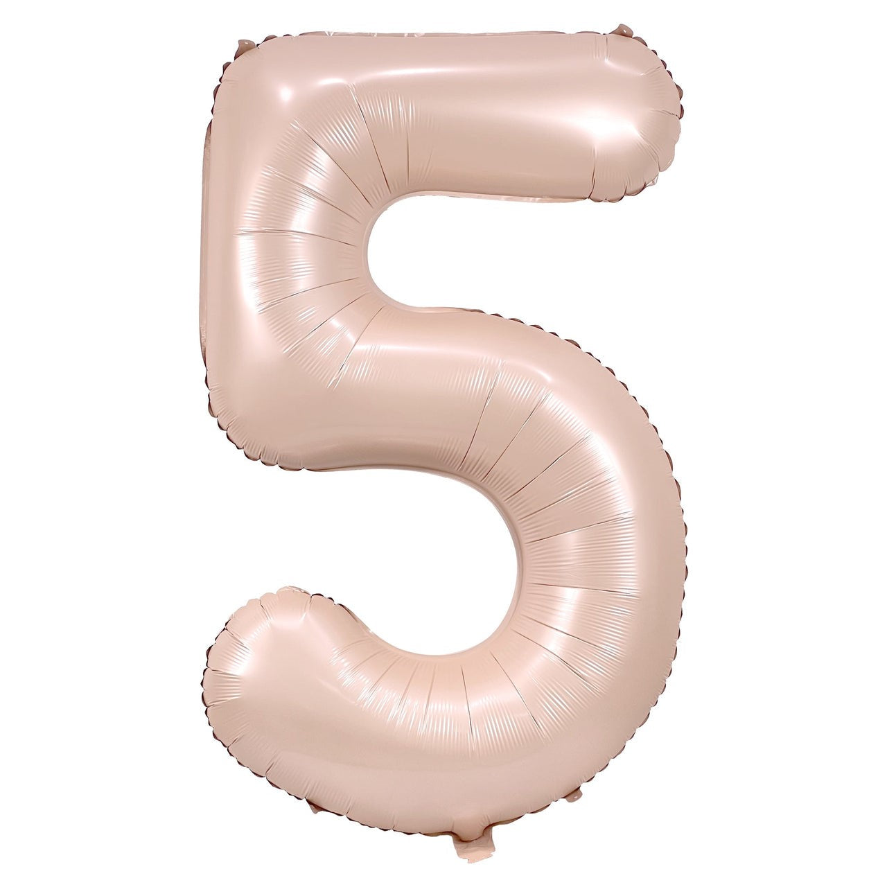 Blush Number Balloon, 34 Inches  (FGB303) - City Flowers & Gift Baskets