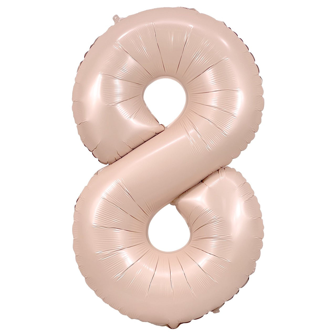 Blush Number Balloon, 34 Inches  (FGB303) - City Flowers & Gift Baskets