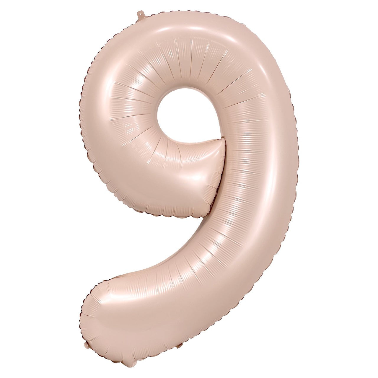 Blush Number Balloon, 34 Inches  (FGB303) - City Flowers & Gift Baskets