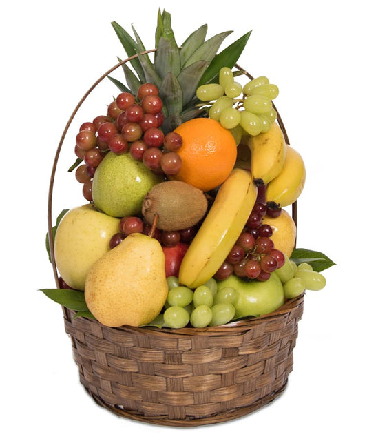 Favourite Fruit Basket  (FGB208) - City Flowers & Gift Baskets