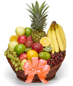 Tropical Fruit Delight Basket