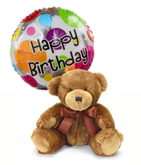 Birthday Surprise (FGB131) - City Flowers & Gift Baskets