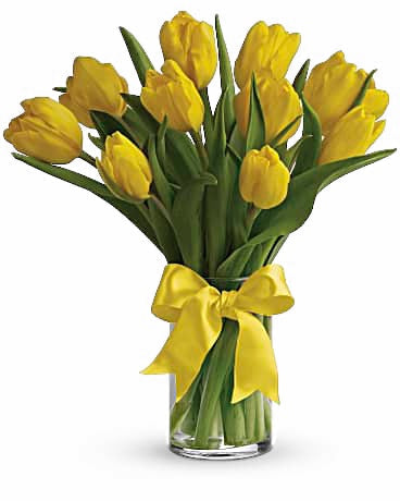 Sunshine in a Vase (FGB70) - City Flowers & Gift Baskets