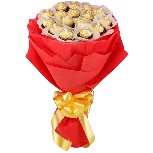 Ferrero Chocolate Bouquet  (FGB115) - City Flowers & Gift Baskets