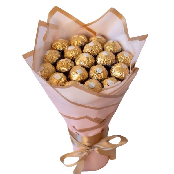 Ferrero Chocolate Bouquet  (FGB118) - City Flowers & Gift Baskets
