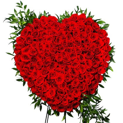 Eternal Love (FGB142) - City Flowers & Gift Baskets