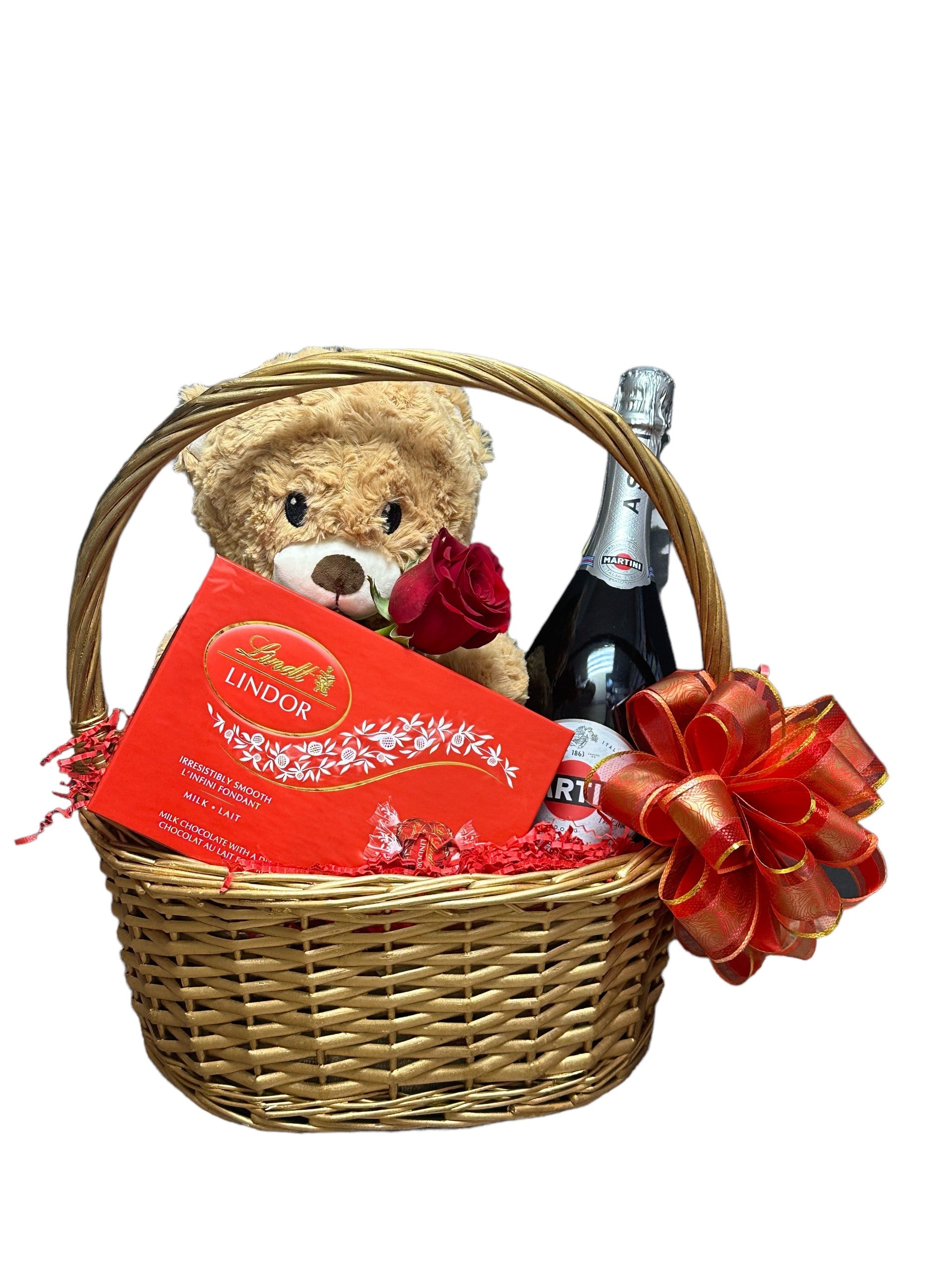 Elegance in Bloom  (FGB167) - City Flowers & Gift Baskets